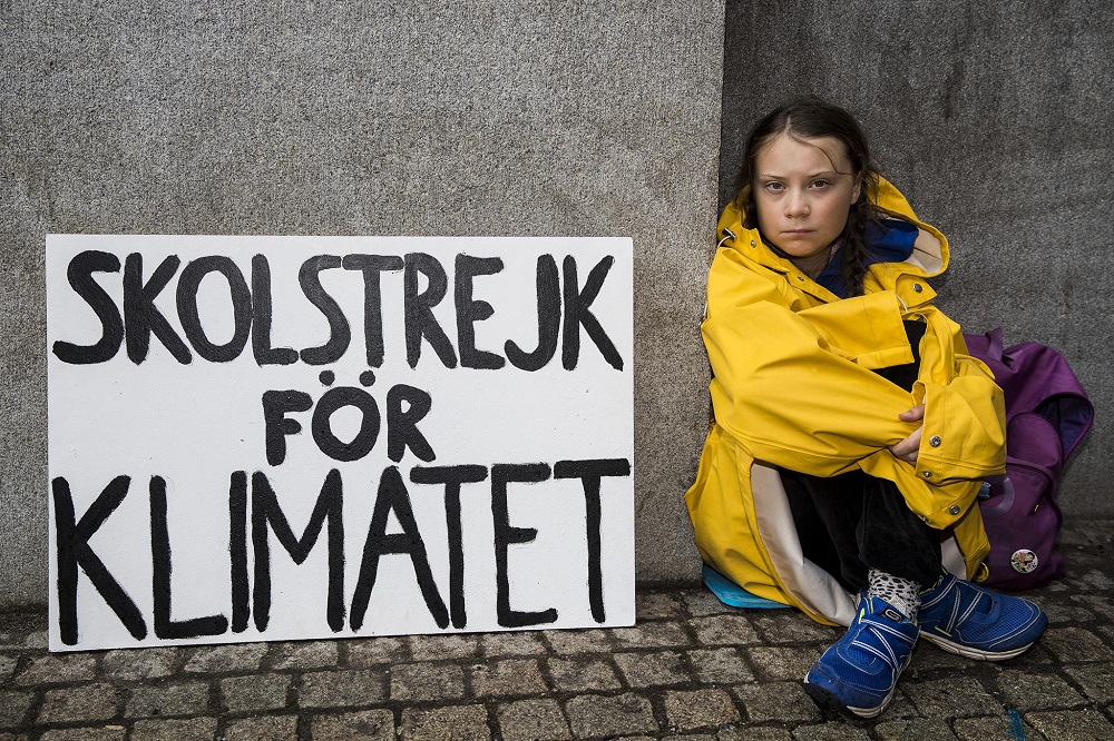 La cruzada de Greta Thunberg