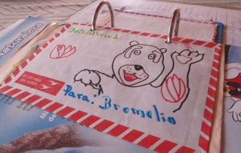 El oso sí tiene quien le escriba