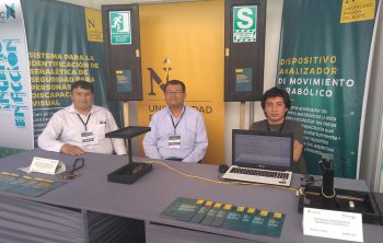 Estudiante de UPN crea dispositivo que permite analizar el movimiento parabólico