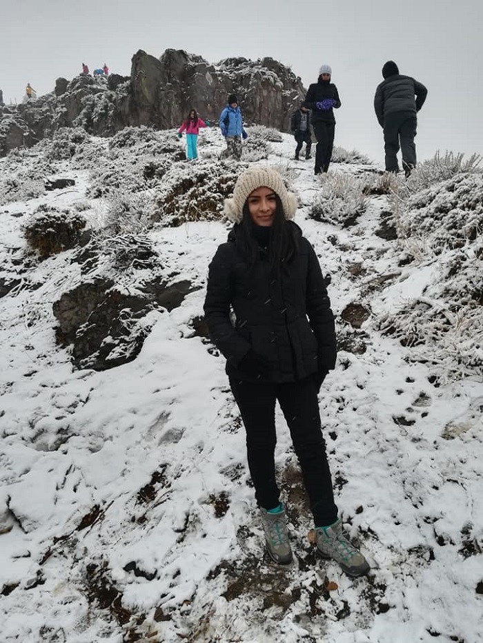 "Quedé encantada con todo lo que me brindó Chile"
