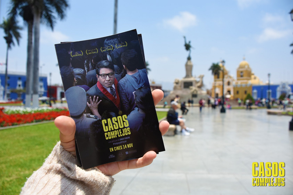 Omar Forero, cineasta y docente UPN, estrena película “Casos Complejos”