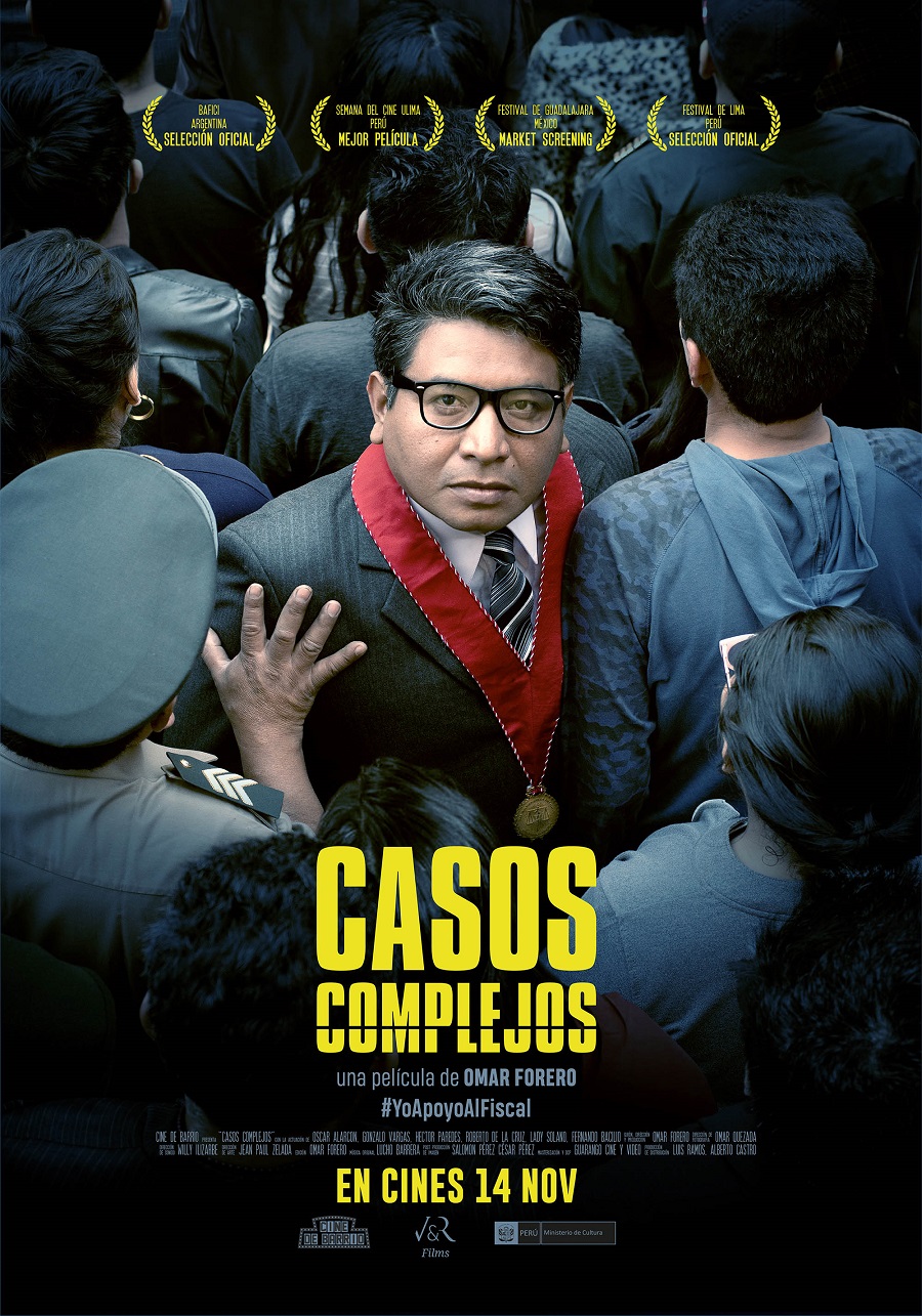 Omar Forero, cineasta y docente UPN, estrena película “Casos Complejos”