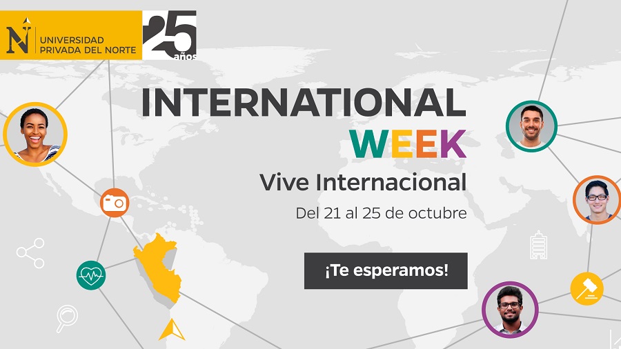 International Week UPN 2019: conoce las opciones de estudio en el exterior