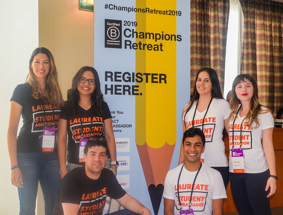 Estudiante UPN asistió como embajadora a B Lab´s Champions Retreat 2019 de Laureate