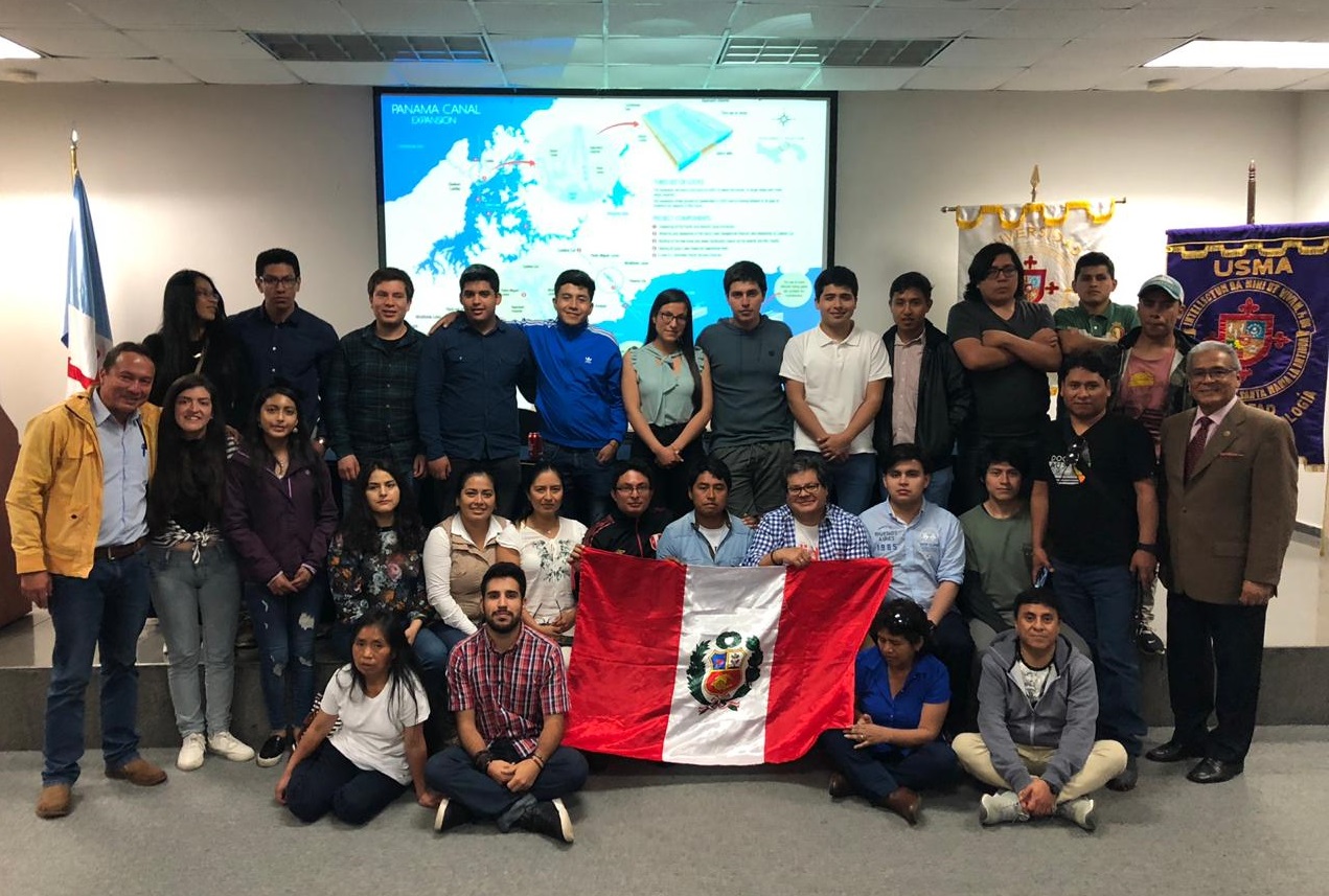Nuestros futuros ingenieros ambientales visitaron los centros de reciclaje más avanzados de Panamá
