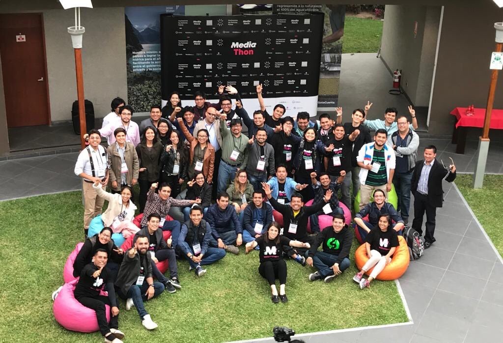  Equipo UPN queda finalista en MediaThon contra fake news