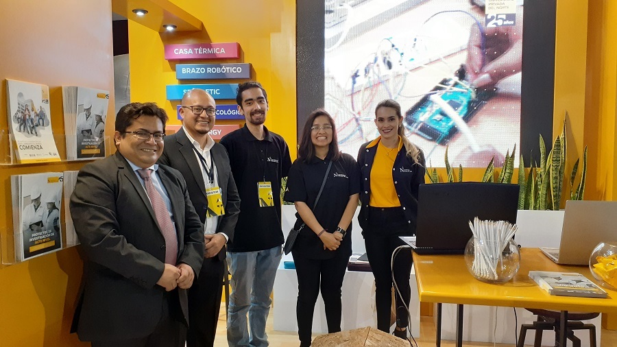 Feria "Perú con Ciencia" 2019: UPN mostró innovadores aportes y proyectos en evento científico de CONCYTEC