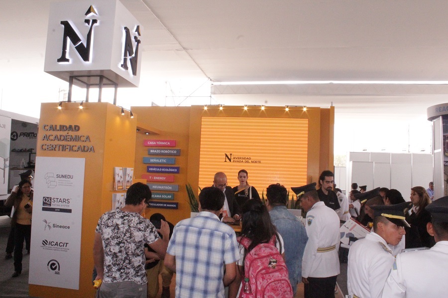 Feria "Perú con Ciencia" 2019: UPN mostró innovadores aportes y proyectos en evento científico de CONCYTEC