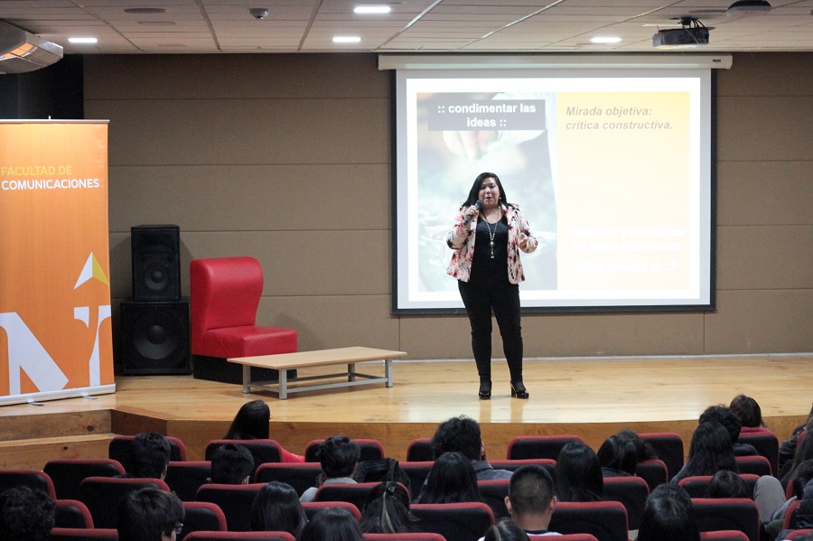 Design Thinking, Creatividad, Storytelling y Periodismo en la Semana de Comunicaciones de UPN