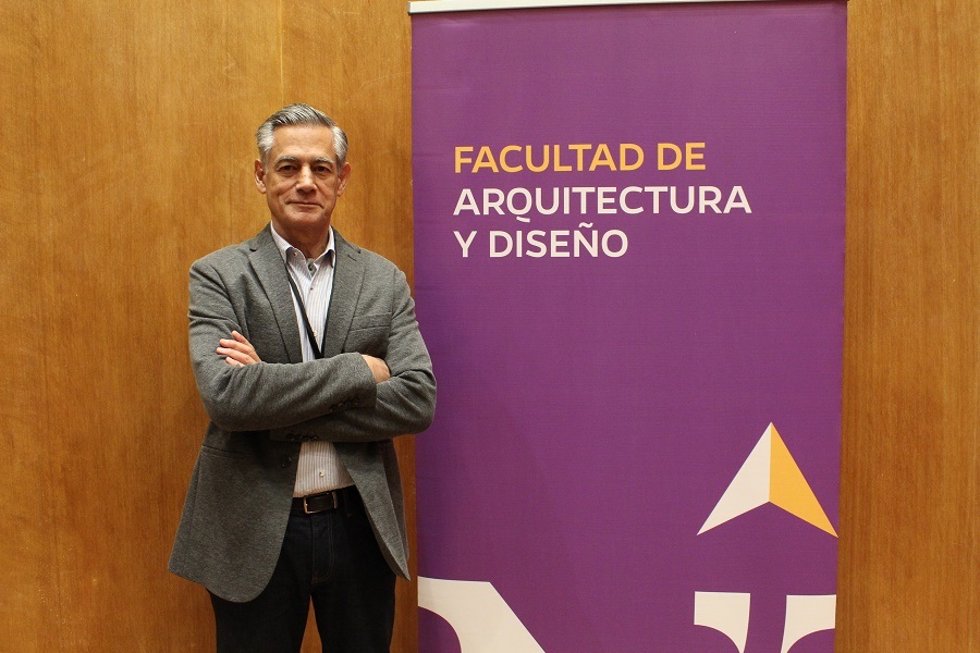 Experto David Zárate en UPN: “El arquitecto tiene el reto de lograr respeto por el patrimonio arquitectónico e histórico”
