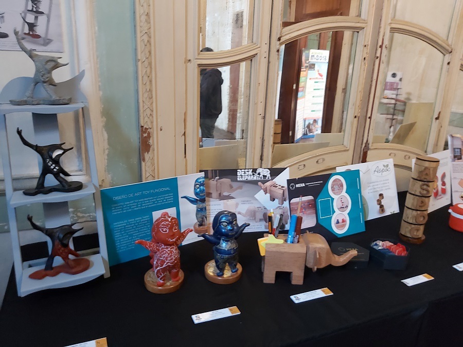 Variedad y creatividad en el Diseño Fest 2019 de nuestra carrera de Diseño Industrial