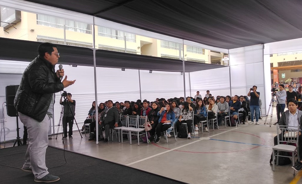 Design Thinking, Creatividad, Storytelling y Periodismo en la Semana de Comunicaciones de UPN