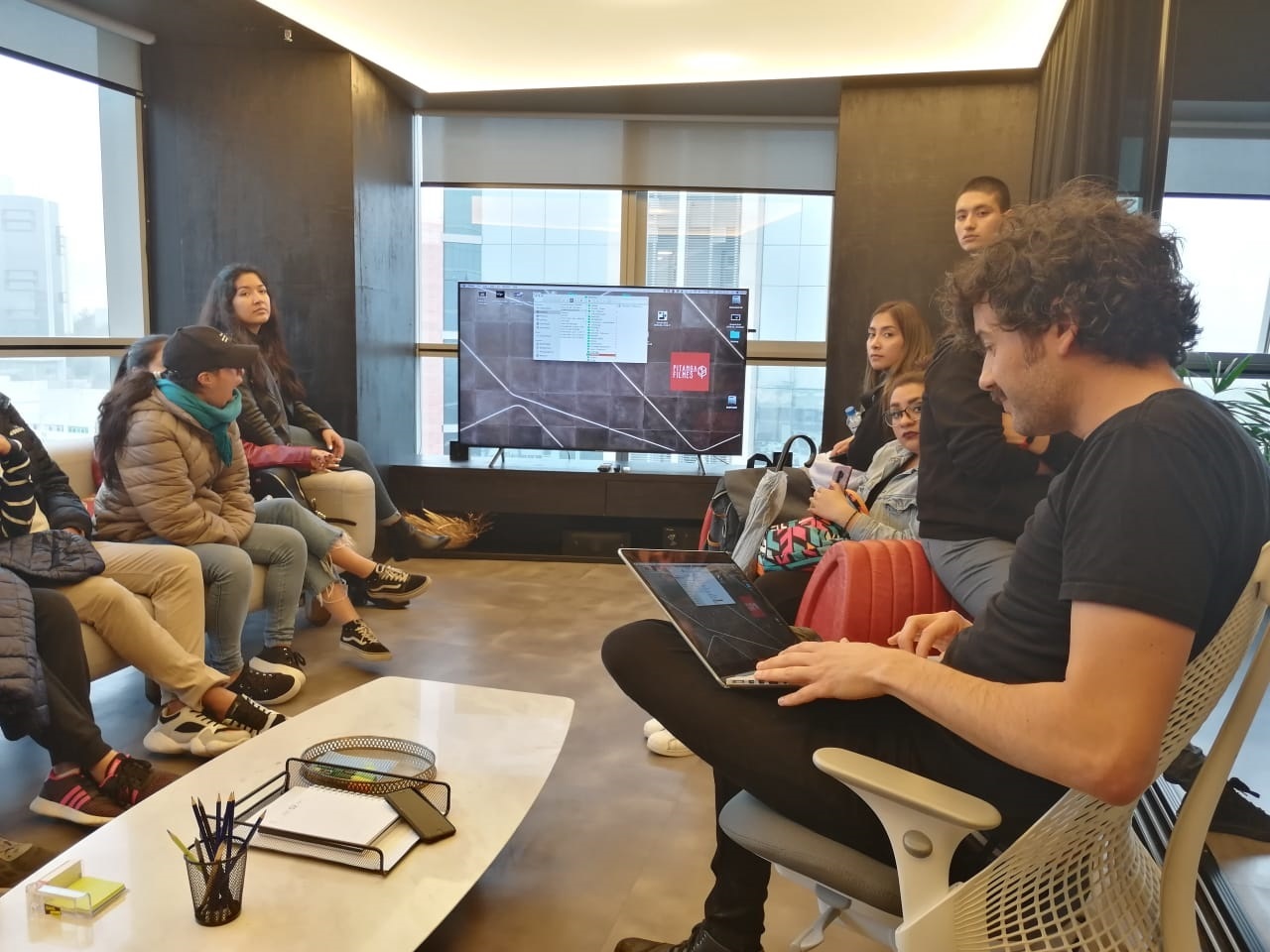 Comunicaciones: Nuestros estudiantes conocieron Pitanga Filmes, W3haus y mucho más en visita a UniRitter de Brasil