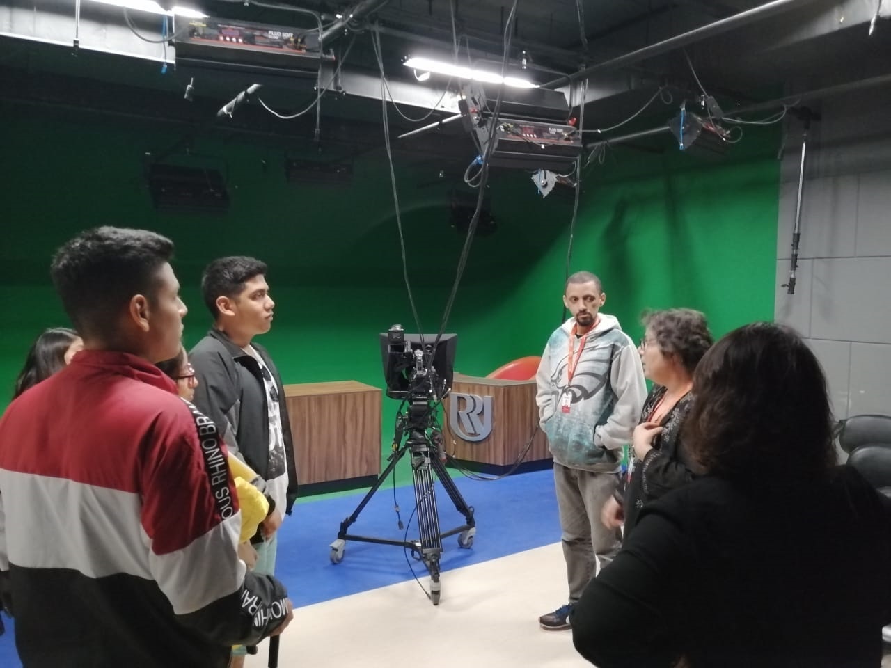 Comunicaciones: Nuestros estudiantes conocieron Pitanga Filmes, W3haus y mucho más en visita a UniRitter de Brasil
