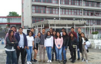 Comunicaciones: Nuestros estudiantes conocieron Pitanga Filmes, W3haus y mucho más en visita a UniRitter de Brasil