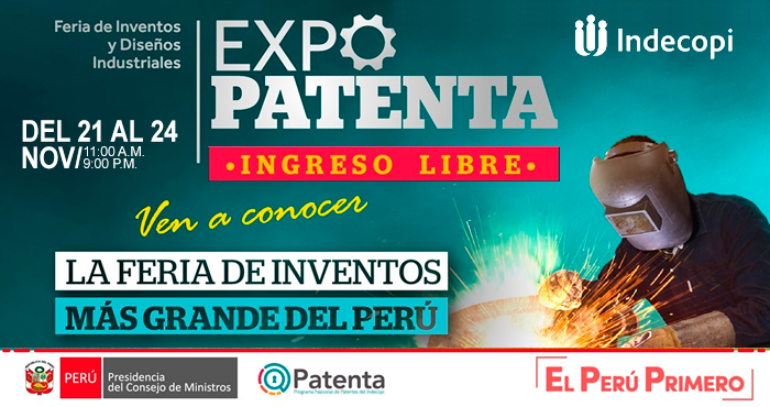UPN exhibirá inventos de múltiples aplicaciones en Expo Patenta 2019 de INDECOPI