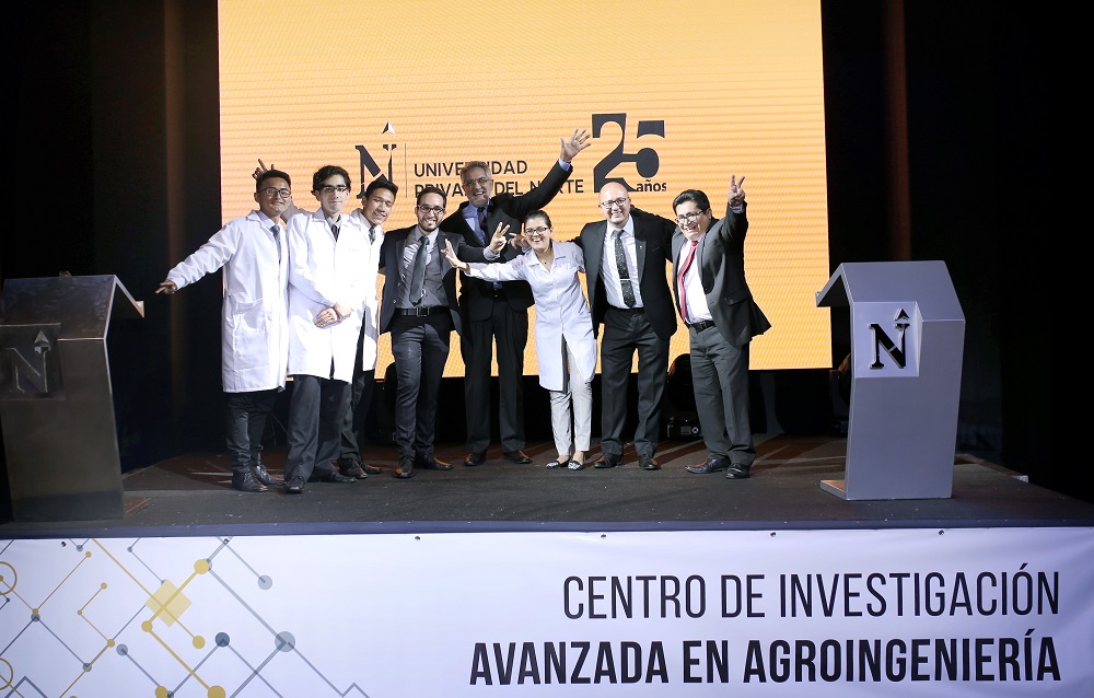 Inauguramos en Trujillo el Centro de Investigación Avanzada en Agroindustria (CIIA)