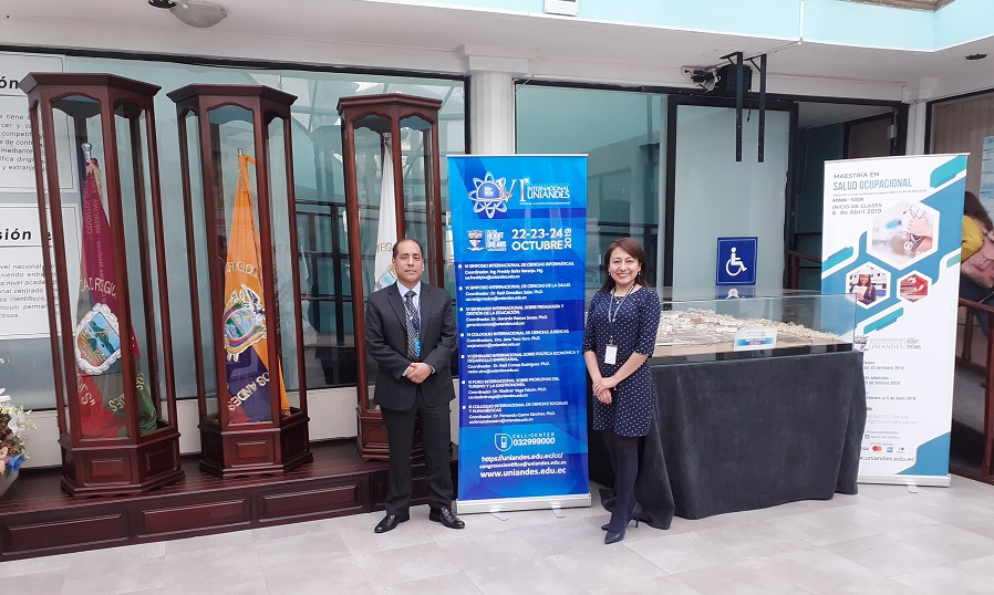 Investigadores de UPN participaron en Congreso Científico Internacional