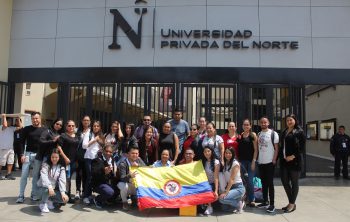 Misión Académica UPN recibió a estudiantes de UNIMINUTO de Colombia