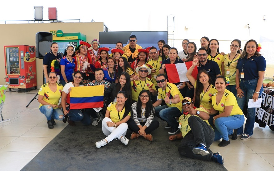 Misión Académica UPN recibió a estudiantes de UNIMINUTO de Colombia