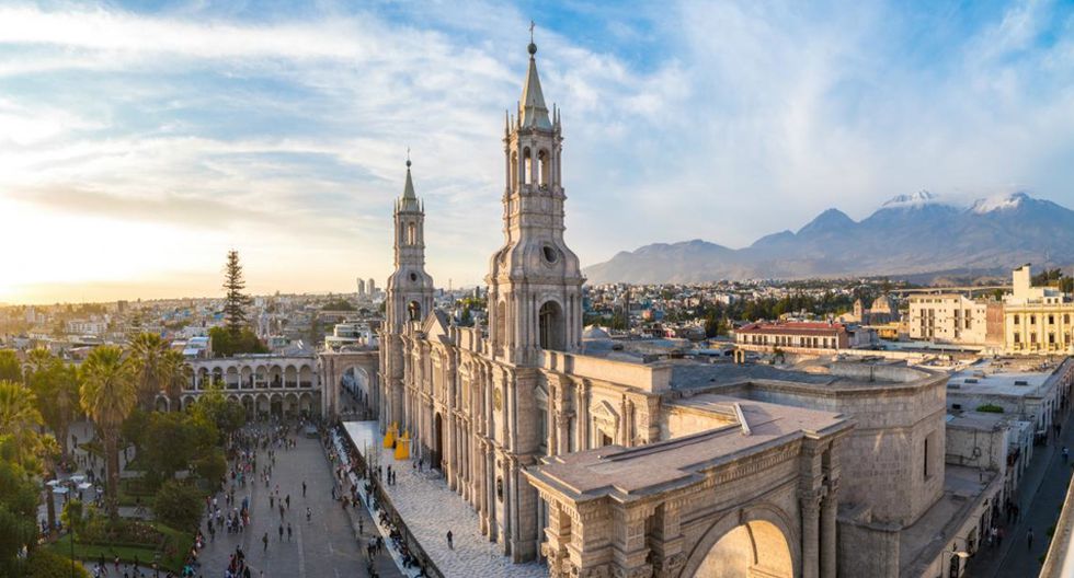 Arequipa: distinguida, ejemplar y orgullosa de sus encantos