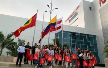 Clases en Cartagena: estudiantes de Servicios Turísticos fortalecieron su formación en Colombia