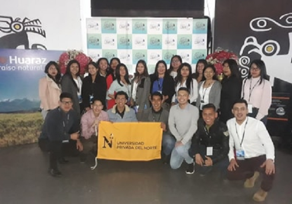Estudiantes UPN participaron en Congreso Peruano de Turismo (CONPETUR) 2019