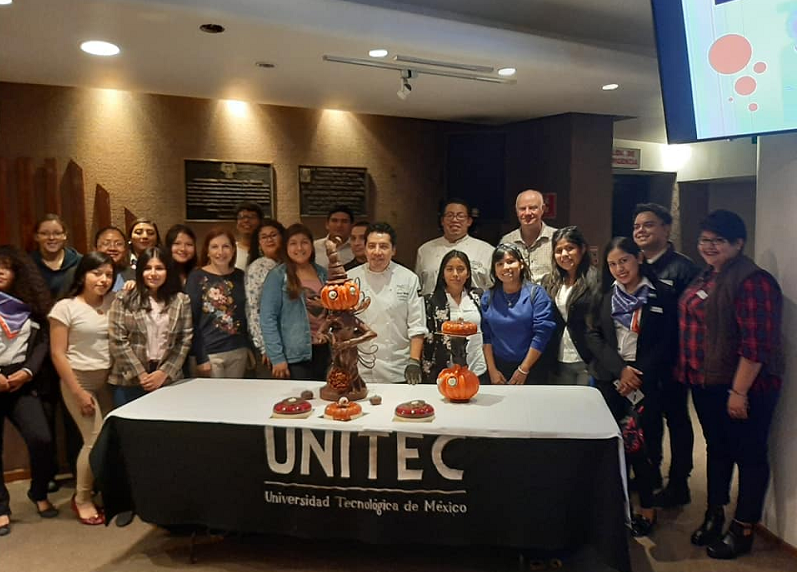 "Una semana de aprendizajes e intercambio cultural en México"