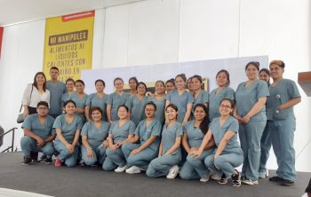 Nuestros estudiantes de Enfermería participan en campaña “No más niños quemados”