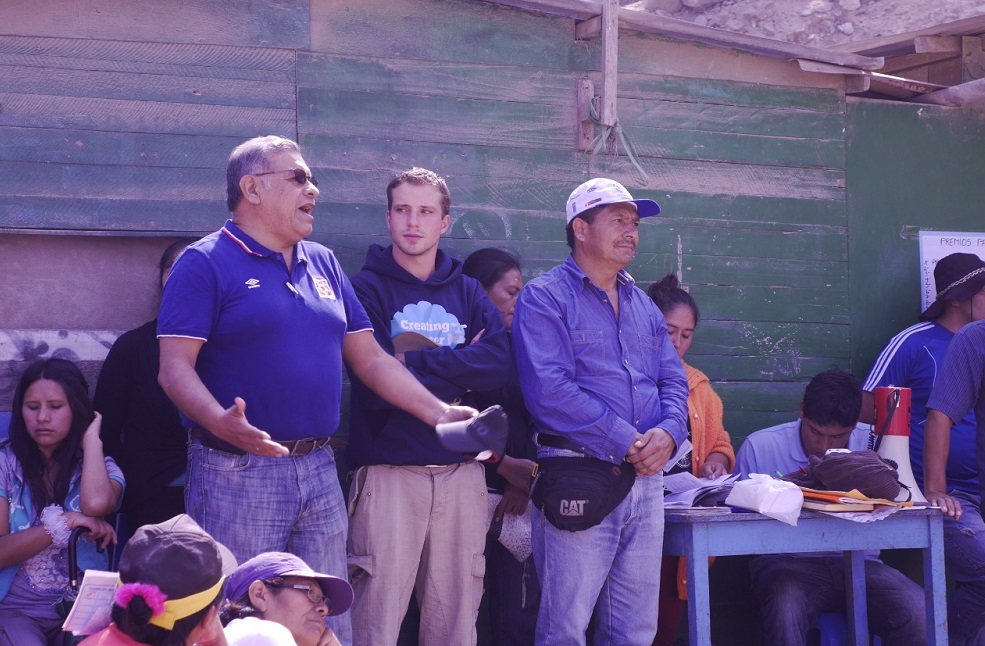 Atrapanieblas, una respuesta de bajo costo frente a la escasez de agua