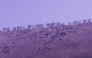 Atrapanieblas, una respuesta de bajo costo frente a la escasez de agua