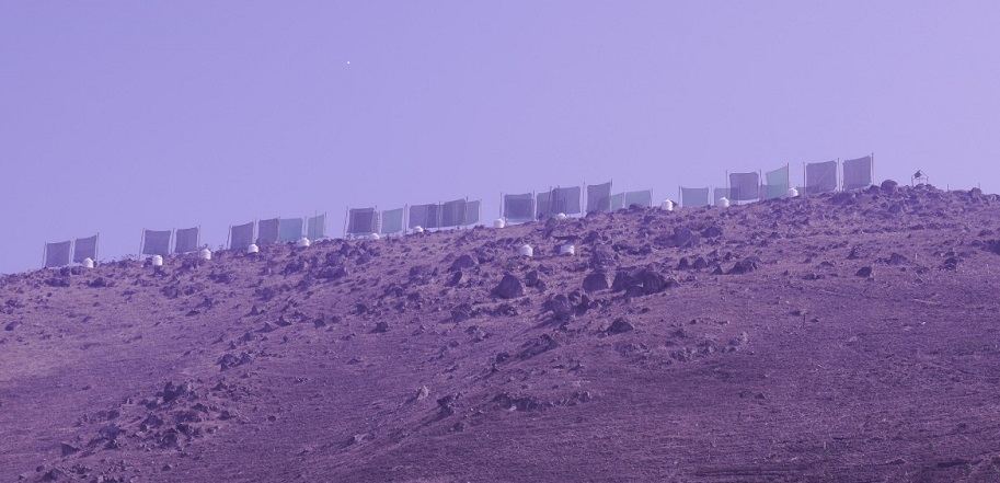 Atrapanieblas, una respuesta de bajo costo frente a la escasez de agua