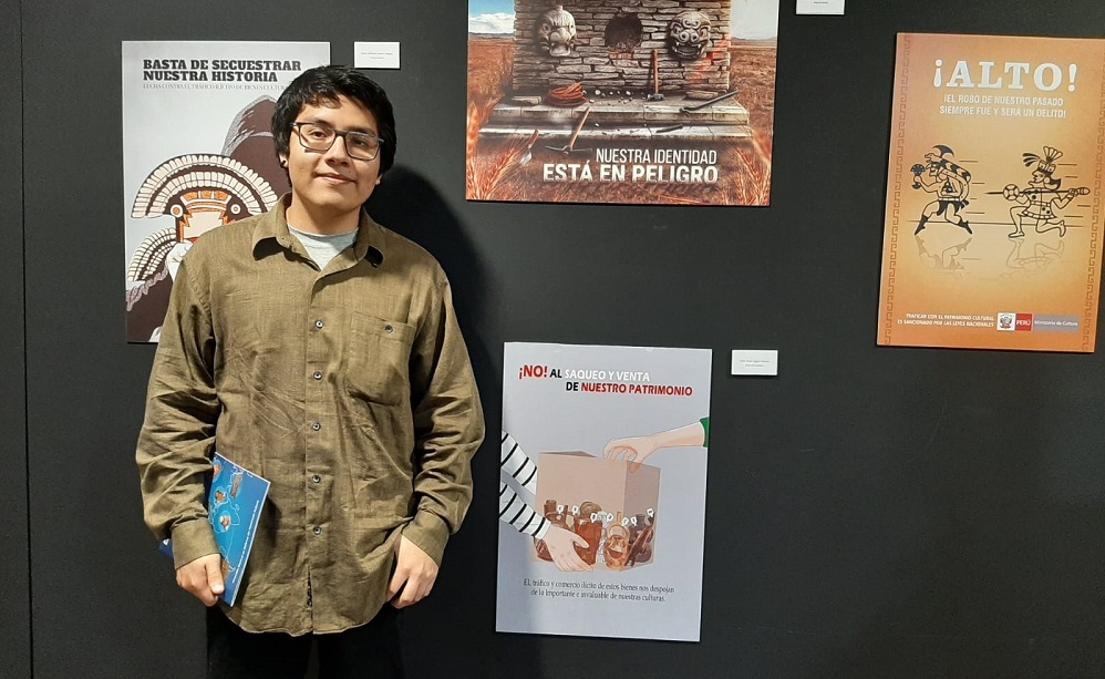 Estudiantes UPN son premiados en concurso creativo del Ministerio de Cultura