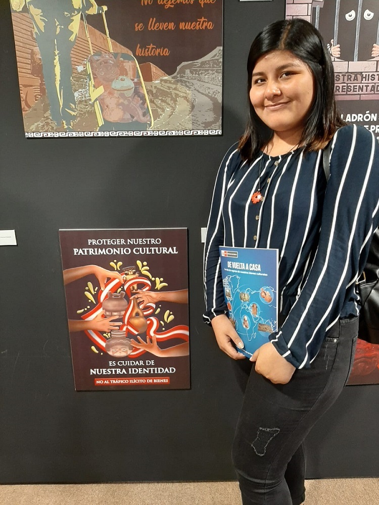 Estudiantes UPN son premiados en concurso creativo del Ministerio de Cultura