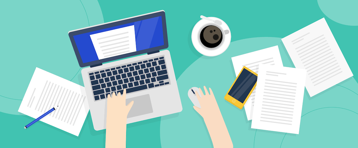 cuando los estudiantes escriben