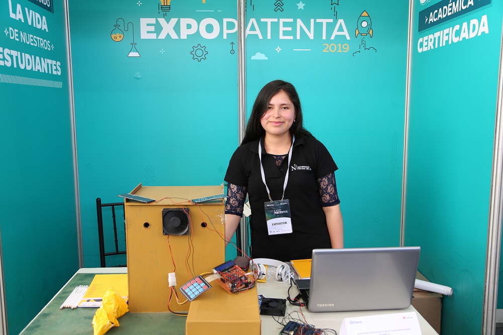 Expo Patenta 2019: estudiantes UPN presentan proyectos que ofrecen mejoras y soluciones diversas