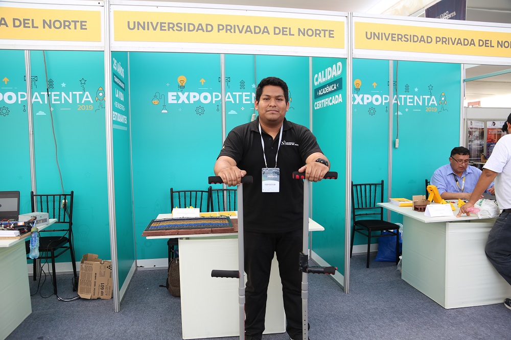 Expo Patenta 2019: estudiantes UPN presentan proyectos que ofrecen mejoras y soluciones diversas