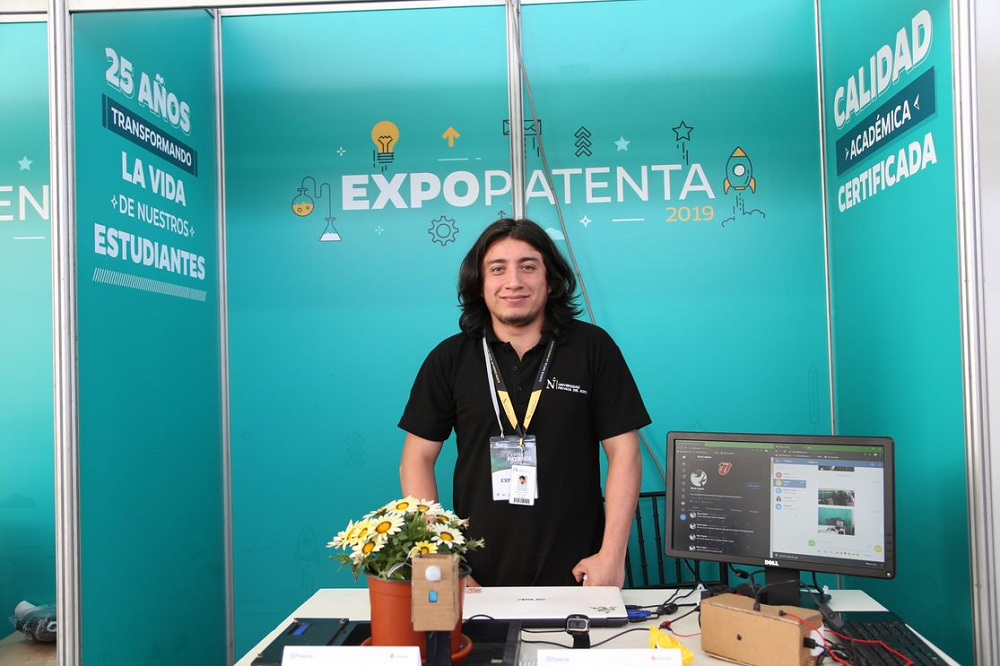 Expo Patenta 2019: estudiantes UPN presentan proyectos que ofrecen mejoras y soluciones diversas