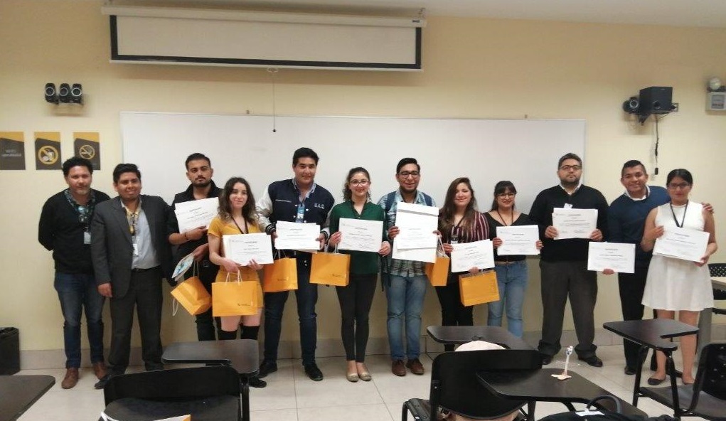 Estudiantes de la Universidad Nacional Autónoma de Querétaro de México participaron en Misión Académica en UPN