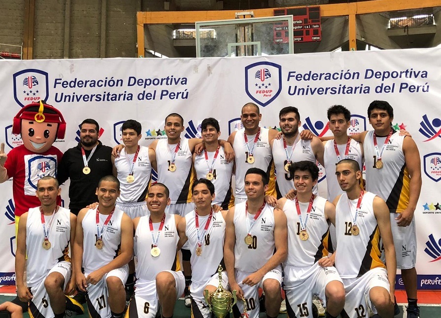 UPN se consagró como campeón de básquet en torneo regional organizado por FEDUP