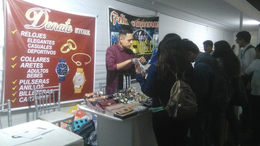 Feria de Empresarios con ADNUPN: nuestros egresados y estudiantes demuestran que el emprendimiento es posible