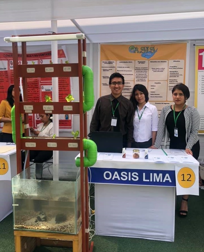 Expoinnova, un evento que fomenta los Objetivos para el Desarrollo Sostenible