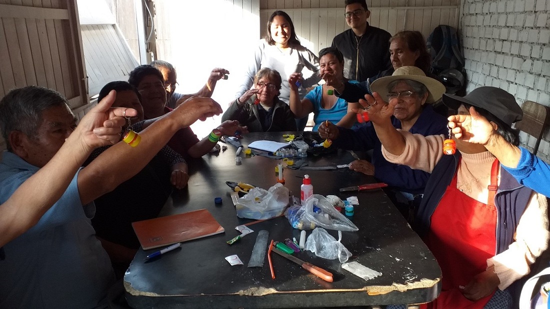 Cuando nuestros estudiantes ven que un pastillero sirve más que para llevar medicamentos