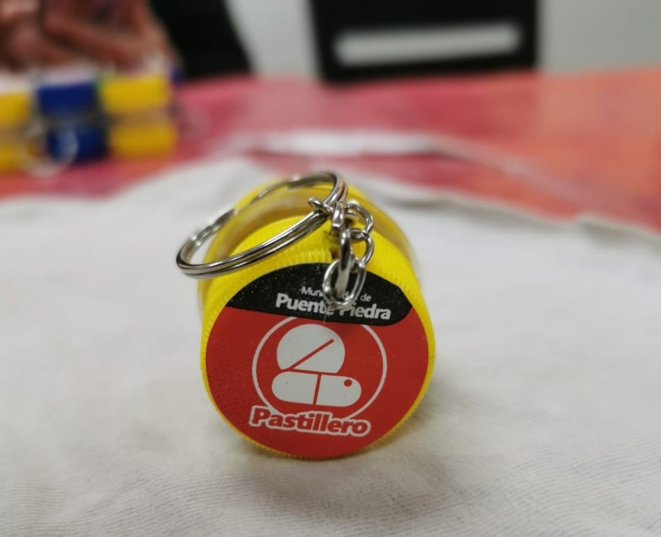 Cuando nuestros estudiantes ven que un pastillero sirve más que para llevar medicamentos