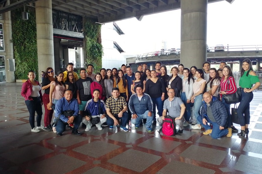 Delegación de pregrado Adulto Trabajador UPN participó en Semana Académica Internacional de UCC
