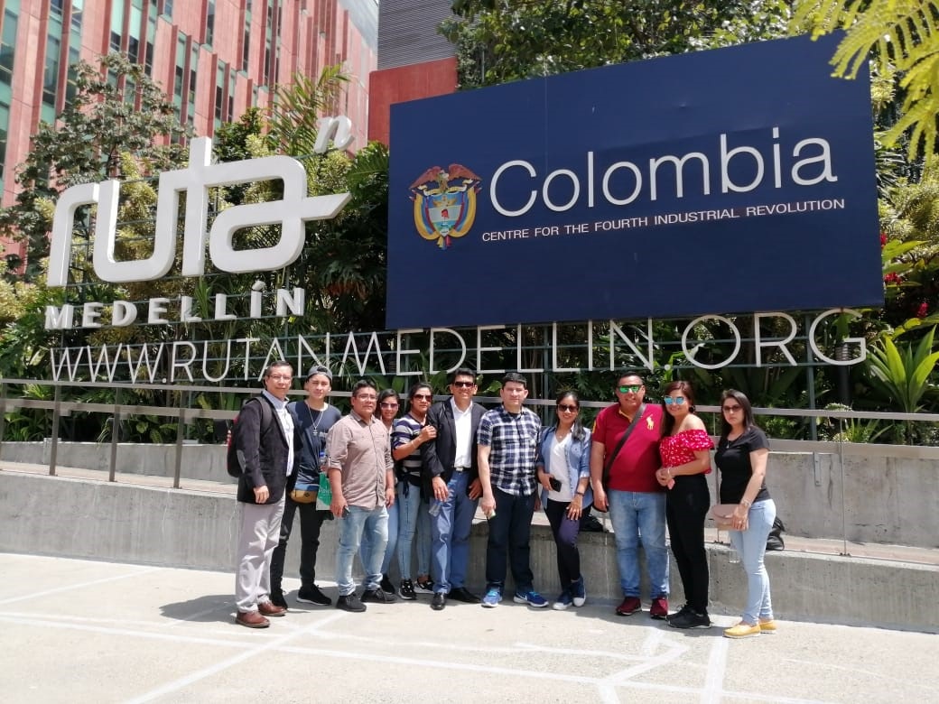 Delegación de pregrado Adulto Trabajador UPN participó en Semana Académica Internacional de UCC