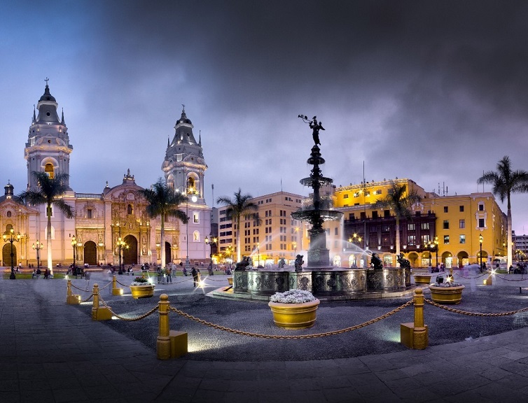 Plaza Mayor de Lima