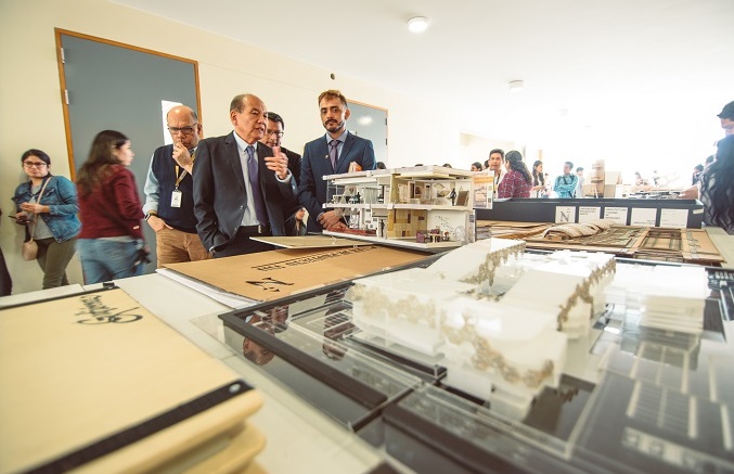 Arquitecto Mario Hung Fung: “Los arquitectos deben comprometerse con el desarrollo del país”