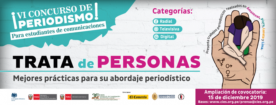 Oído a la nota: estudiantes de Comunicaciones UPN participan en VI Concurso de Periodismo CIES