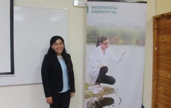 Por primera vez. Estudiante UPN se titula de ingeniera industrial mediante la presentación de artículo científico